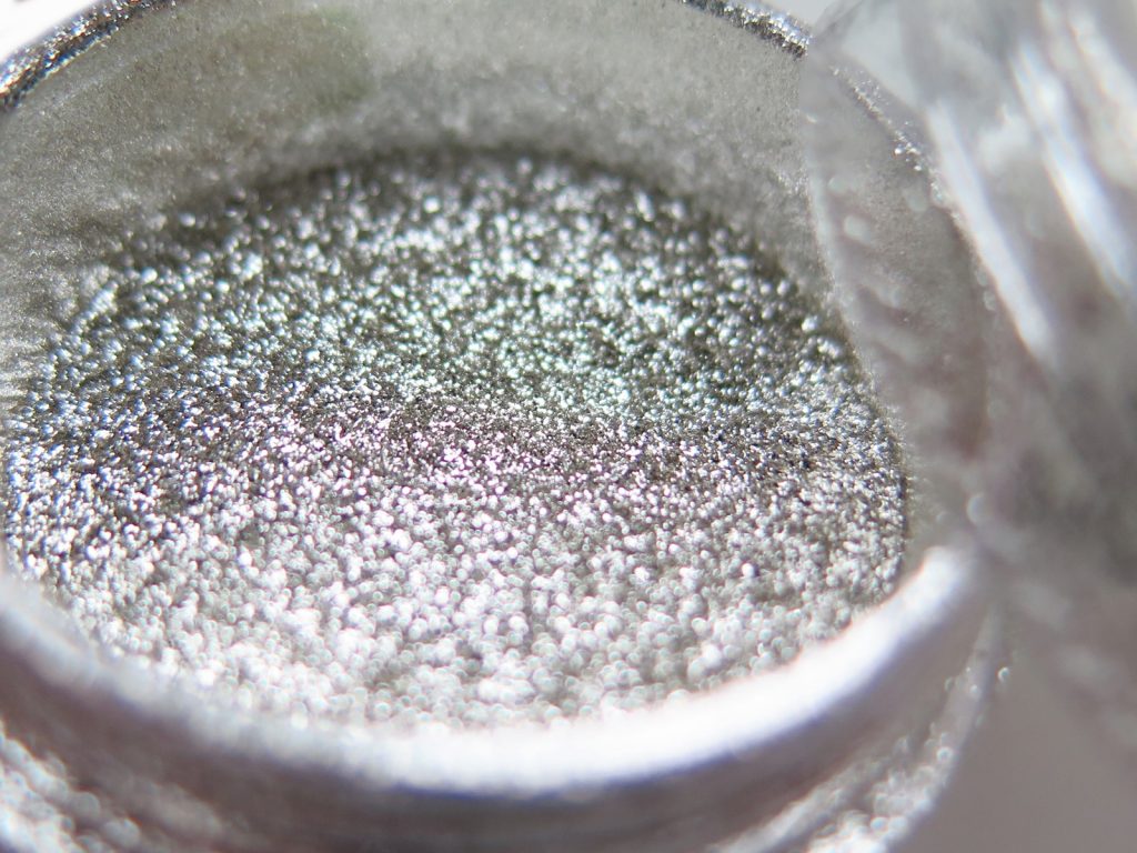 metaliczny pylek do hybryd dust mirro chrome metalmanix 